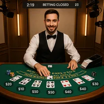 Cadoola - Live Blackjack - Evolution Gaming