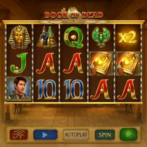 Cadoola - Book of Dead Slot Game - Pragmatic Play
