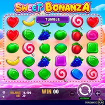 Cadoola - Slot Sweet Bonanza - Pragmatic Play